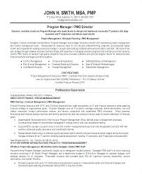 Senior Program Manager Resume Examples Samples Management