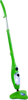 tv h2o mop x5 5 in 1 steam mop green