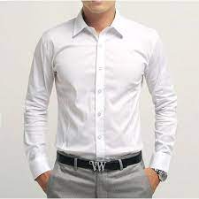 Popular white shirt for men of good quality and at affordable prices you can buy on aliexpress. Buy Royal Fashion Formal White Shirt For Men Online Looksgud In