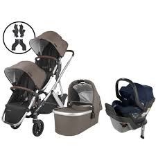 Uppababy Vista V2 Double Stroller And