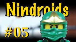 Ninjago Episode 5: Rise of the Nindroid / a LEGO Movie - YouTube
