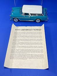 danbury mint 1955 chevrolet nomad regal