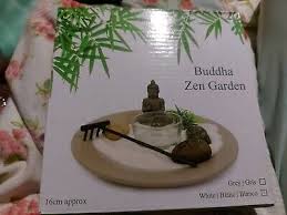 Tabletop Mini Zen Garden Kit Desktop