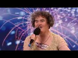I dreamed a dream les misérables: Susan Boyle Audition I Dreamed A Dream With Lyrics Bgt 2009 Youtube