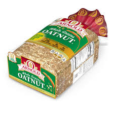 arnold whole grains oatnut bread loaf