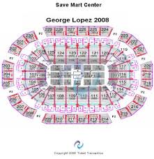 Save Mart Center Tickets And Save Mart Center Seating Chart