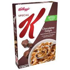 special k cereal chocolatey delight