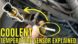 how engine coolant rature sensor