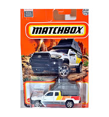 matchbox toyota tacoma pickup truck