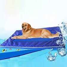 Cool gadgets that your pet is gonna love! Amazon Com Pet Supplies Dog Cooling Mat Gel Self Cooling Mat For Dogs This Pet Cooling Gel Pad Keeps Dogs And Cats Cool In Warm Weather Pressure Activated No