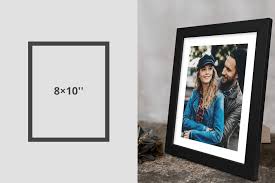 6 common frame sizes for pictures