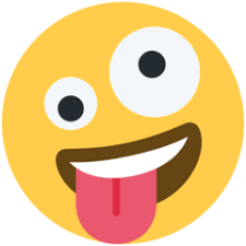 These emojis became part of the apple iphone starting in ios 2.2 as an unlockable feature on handsets sold in english speaking countries. Zany Face Emoji Meaning Copy Paste