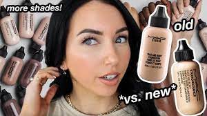 mac face and body radiance new formula