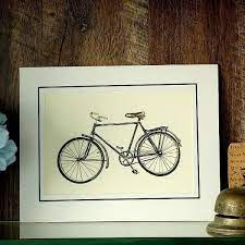 Retro Indian Cycle Art Print Heritage Art