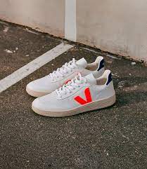 Shop women's veja sneakers and see our entire collection of women's white sneakers and more. V 10 Leather White Orange Fluo Cobalt