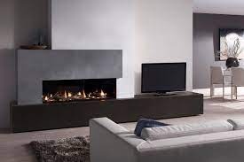 Amazing Modern Fireplace Designs For A