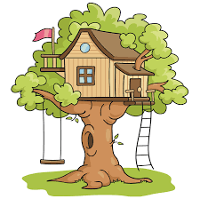 How To Draw A Tree House Really Easy