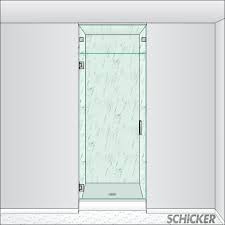 Frameless Ags90 Ser Shower Doors