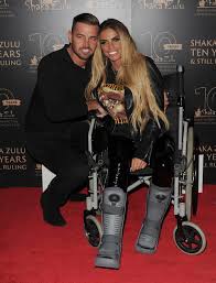The former glamour model, 43, was left in agonising pain and in a. Katie Price Says She Is Registered As Disabled After Holiday Fall
