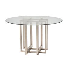 H Dining Table Base 100
