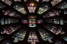 stained glass windows cathedral