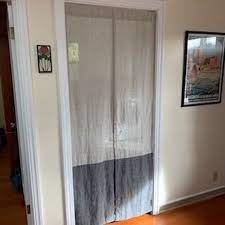 Japanese Curtain Door Made Rom Linen
