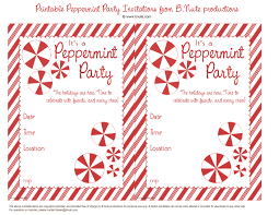 Printable Holiday Party Invitations Free Download Them Or Print