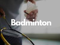 Social Badminton - open to all levels