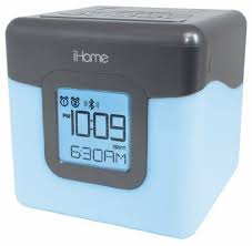 dual alarm clock fm radio usb charger