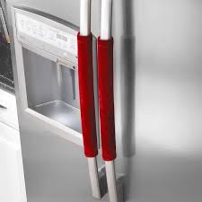 French door refrigerator the whirlpool wrx735sdmb french door refrigerator is big enough to handle fami. Amazon Com Ougar8 Refrigerator Door Handle Covers Keep Your Kitchen Appliance Clean From Smudges Fingertips Drips Food Stains Perfect For Dishwashers Red Home Kitchen