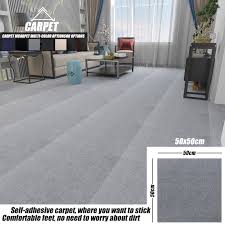 carpet tile 50x50cm self adhesive