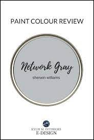 Sherwin Williams Network Gray Sw 7073