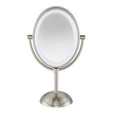 lighted vanity mirror with led lights