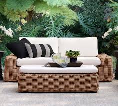 Pottery barn's expertly crafted collections offer a wide range of stylish furniture, accessories, decor and more. Pottery Barn Monterey All Weather Wicker Sofa These 23 Outdoor Furniture Pieces From Pottery Barn Are An Entertainer S Dream Popsugar Home Photo 10