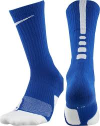 Nike Dry Elite 1 5 Crew Basketball Socks Womens Size
