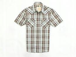 Details About P Hollister Mens Shirt Short Sleeve Checks Size S