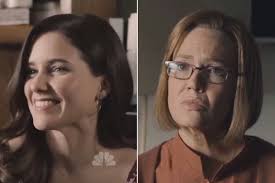 In season 4, episode 13 of 'this is us' rebecca (mandy moore) delivers an empowering line to her daughter, kate (chrissy metz) just when she needs it most. This Is Us Mandy Moore S Rebecca Learns Her Diagnosis People Com