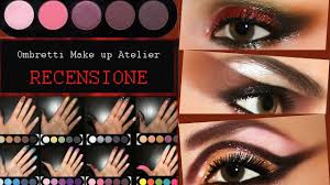 make up atelier ombretti eyeshadows