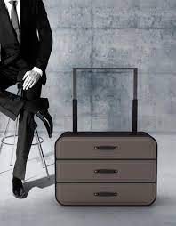 closet suitcase dresser on wheels