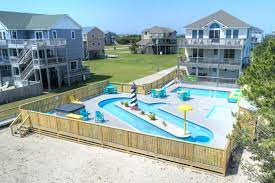 rodanthe beach house with private water