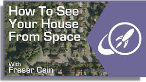 satellite view of your house