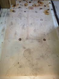 caravan floor delamination repair