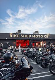 bike shed moto club restaurant retail