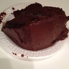 famous chocolate cake and nutrition facts