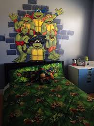 Turtle Bedroom Ninja Turtles Bedroom Decor