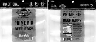 beef y recalled because it may have