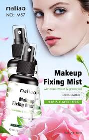 maliao makeup fixing spray packaging
