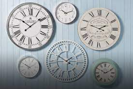 Clocks Freestanding Wall Clocks