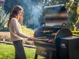 a smoker or wood pellet grill healthy