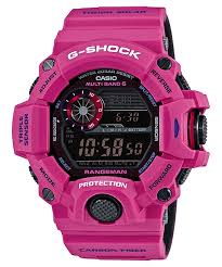 Respond to messages and answer phone calls on. Casio G Shock Rangeman Gw 9400 All Models Released G Central G Shock Watch Fan Blog